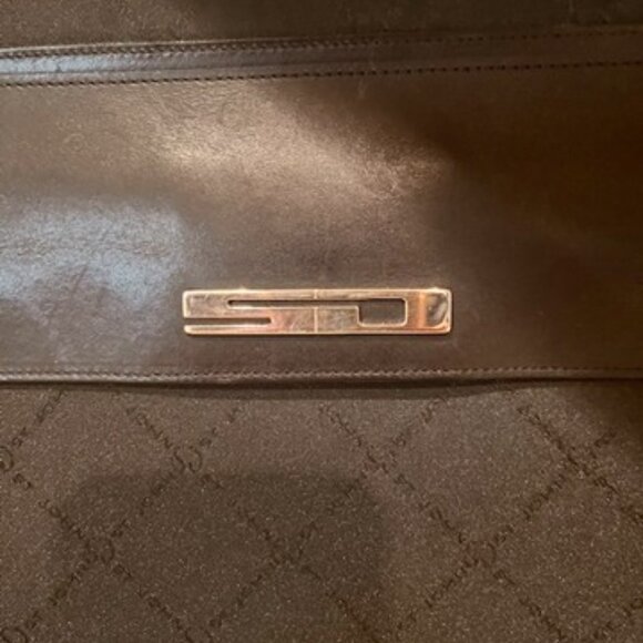 St John Slim Portfolio Case - Black - Picture 2 of 7